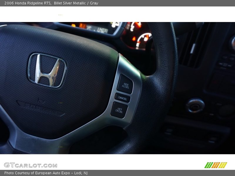 Billet Silver Metallic / Gray 2006 Honda Ridgeline RTS