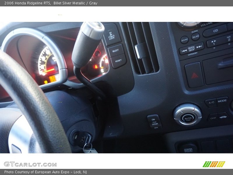 Billet Silver Metallic / Gray 2006 Honda Ridgeline RTS