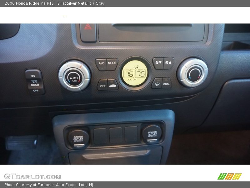 Billet Silver Metallic / Gray 2006 Honda Ridgeline RTS