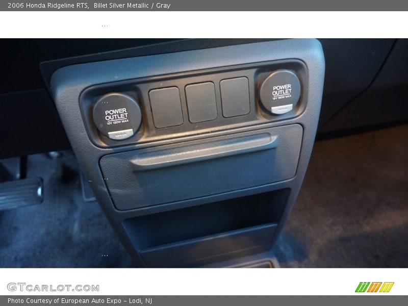 Billet Silver Metallic / Gray 2006 Honda Ridgeline RTS