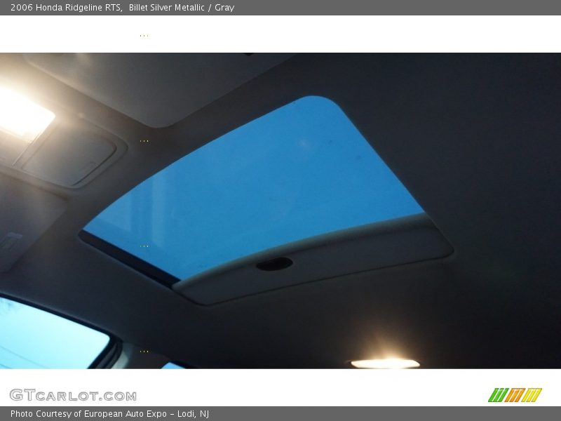 Billet Silver Metallic / Gray 2006 Honda Ridgeline RTS