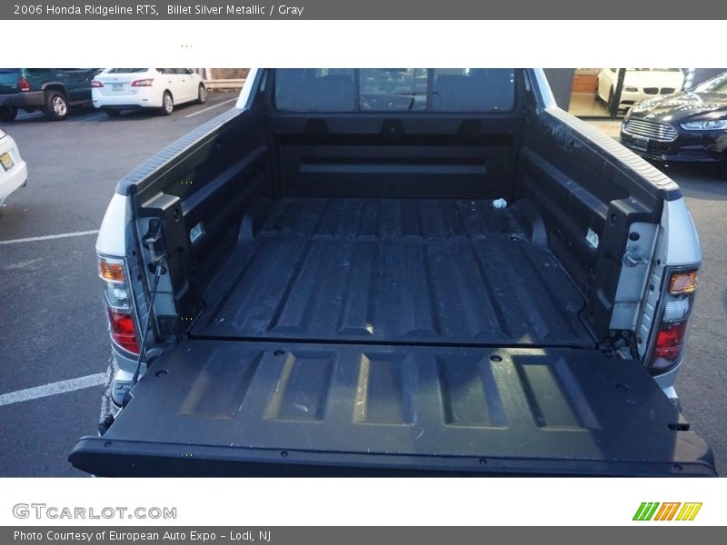 Billet Silver Metallic / Gray 2006 Honda Ridgeline RTS