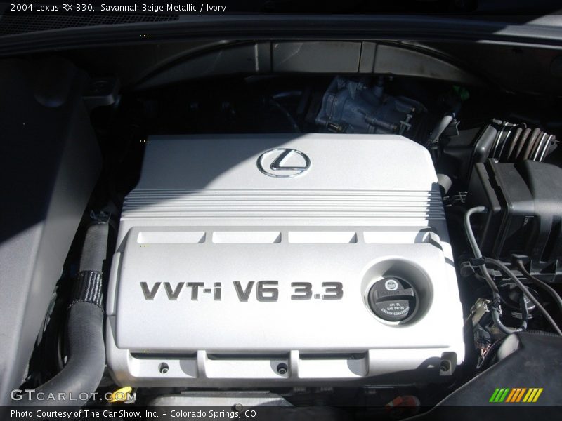 Savannah Beige Metallic / Ivory 2004 Lexus RX 330