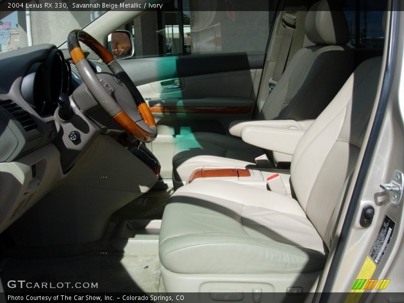 Savannah Beige Metallic / Ivory 2004 Lexus RX 330