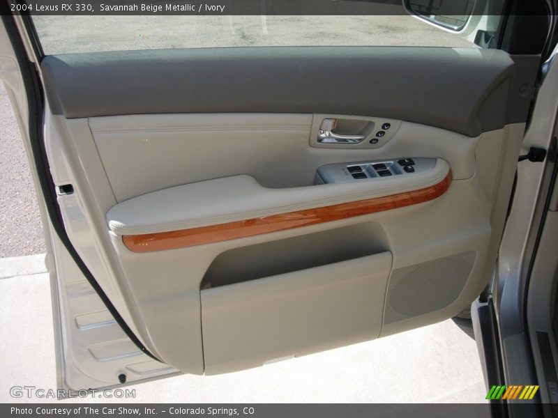 Savannah Beige Metallic / Ivory 2004 Lexus RX 330