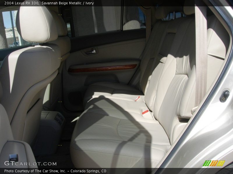 Savannah Beige Metallic / Ivory 2004 Lexus RX 330
