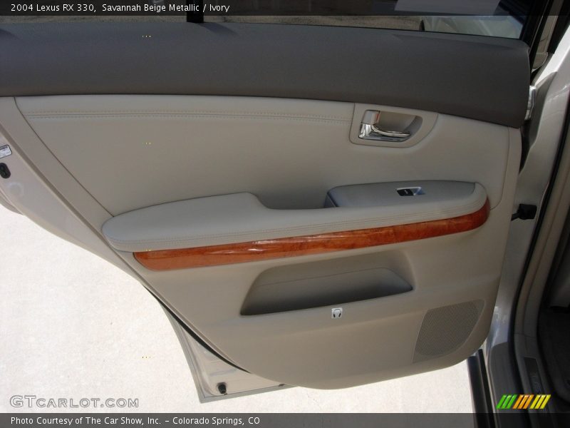 Savannah Beige Metallic / Ivory 2004 Lexus RX 330