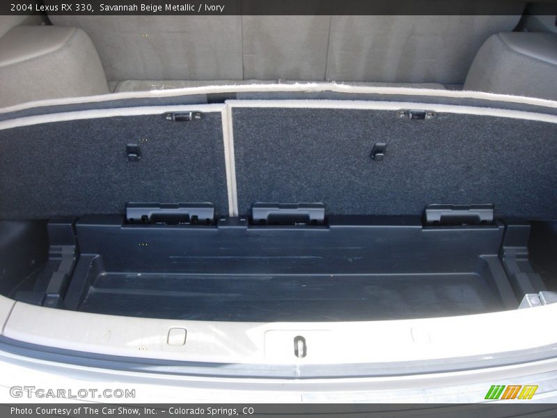 Savannah Beige Metallic / Ivory 2004 Lexus RX 330