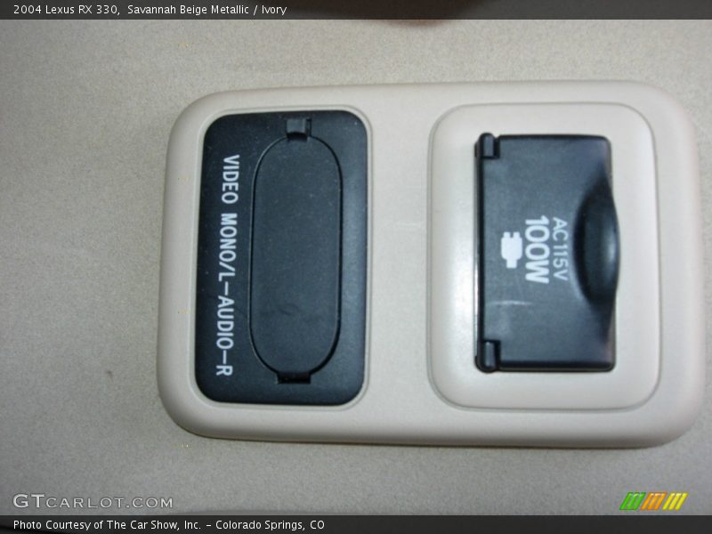 Savannah Beige Metallic / Ivory 2004 Lexus RX 330