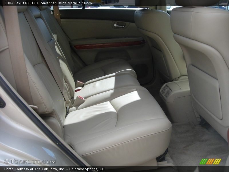 Savannah Beige Metallic / Ivory 2004 Lexus RX 330
