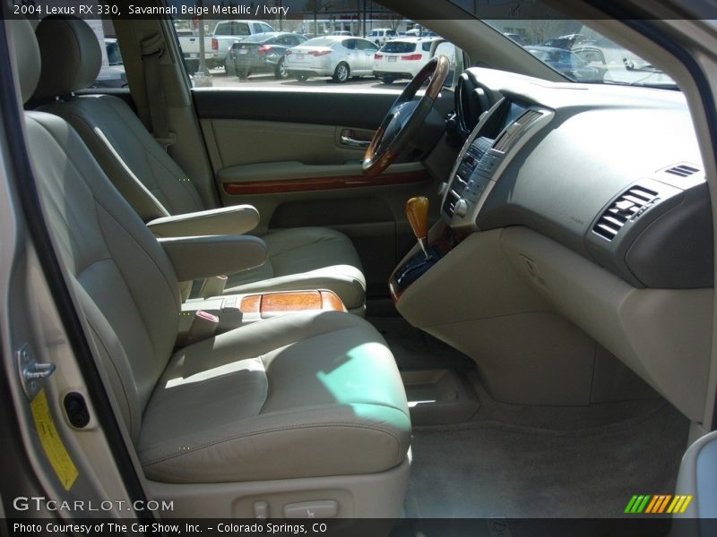 Savannah Beige Metallic / Ivory 2004 Lexus RX 330