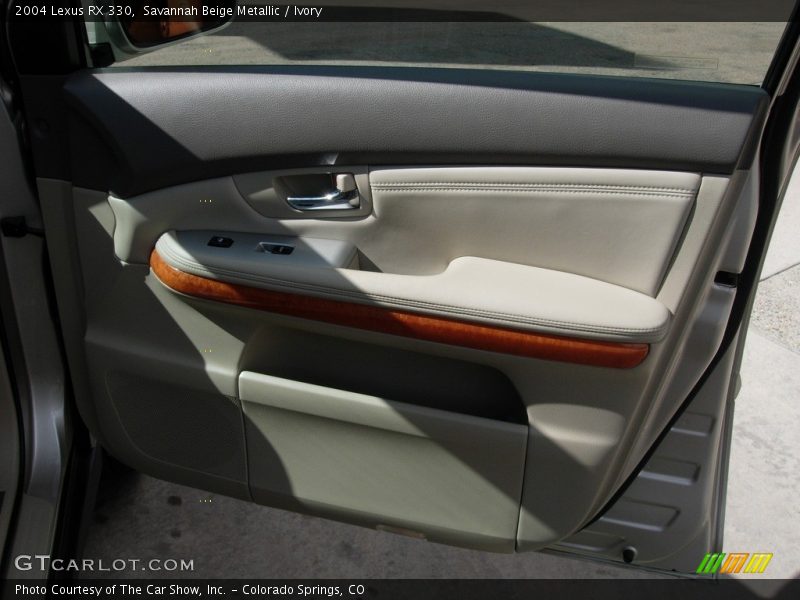 Savannah Beige Metallic / Ivory 2004 Lexus RX 330