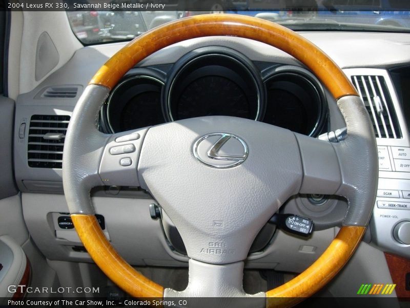 Savannah Beige Metallic / Ivory 2004 Lexus RX 330