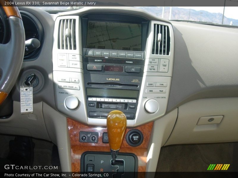 Savannah Beige Metallic / Ivory 2004 Lexus RX 330