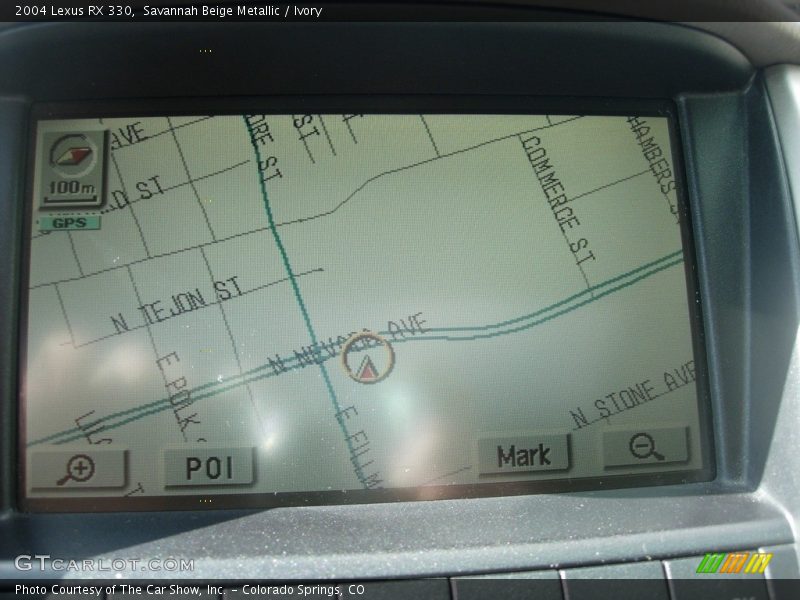 Savannah Beige Metallic / Ivory 2004 Lexus RX 330