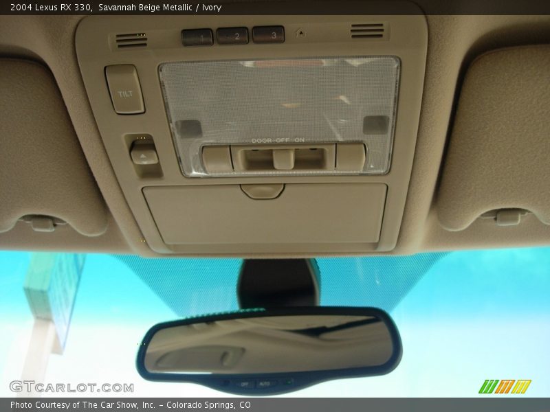 Savannah Beige Metallic / Ivory 2004 Lexus RX 330