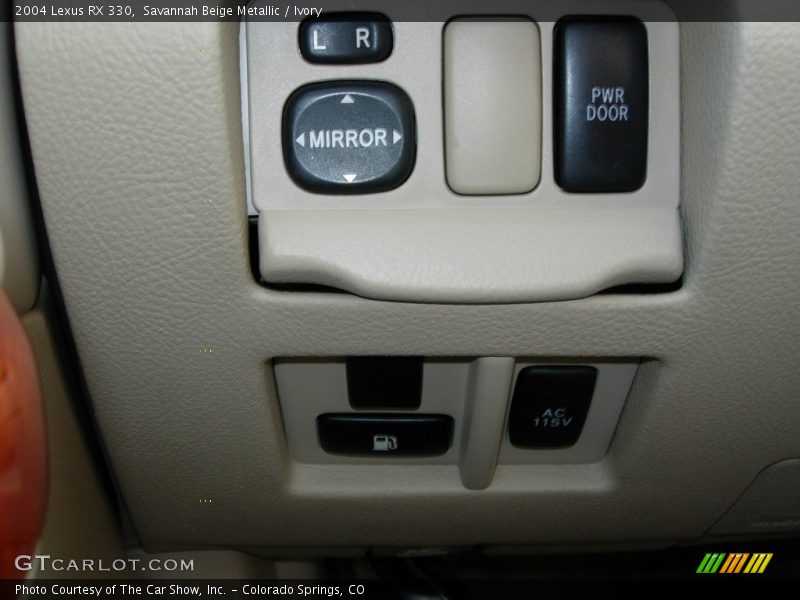 Savannah Beige Metallic / Ivory 2004 Lexus RX 330