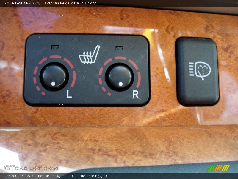 Savannah Beige Metallic / Ivory 2004 Lexus RX 330