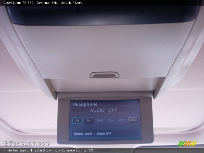 Savannah Beige Metallic / Ivory 2004 Lexus RX 330