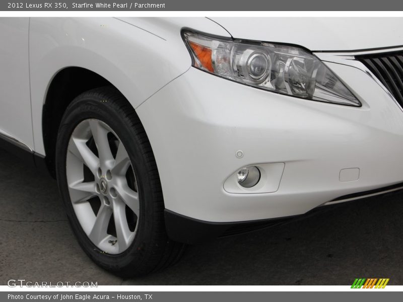 Starfire White Pearl / Parchment 2012 Lexus RX 350