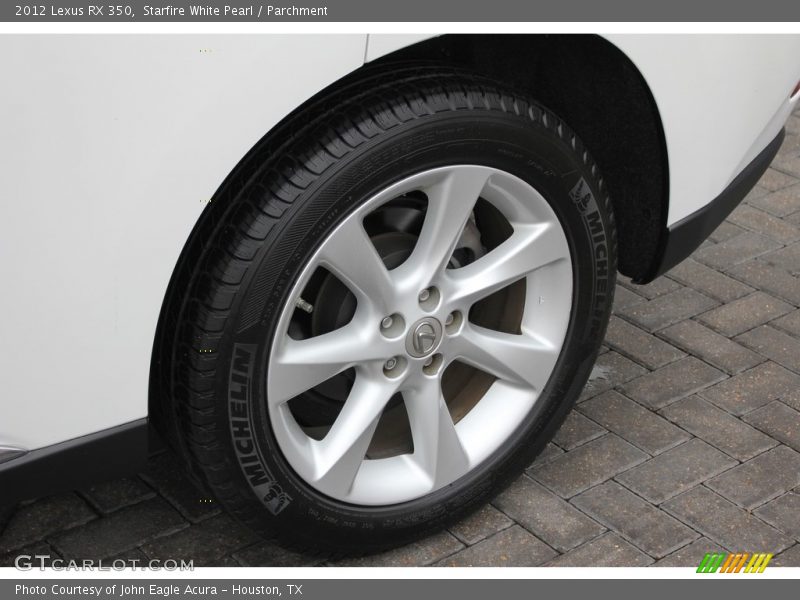 Starfire White Pearl / Parchment 2012 Lexus RX 350