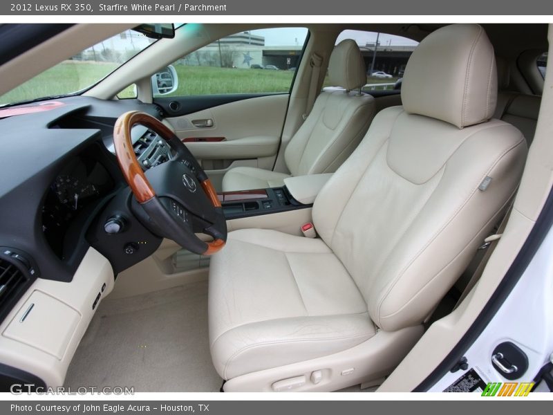 Starfire White Pearl / Parchment 2012 Lexus RX 350