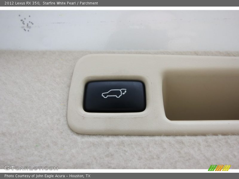 Starfire White Pearl / Parchment 2012 Lexus RX 350