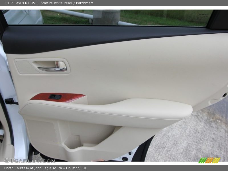 Starfire White Pearl / Parchment 2012 Lexus RX 350