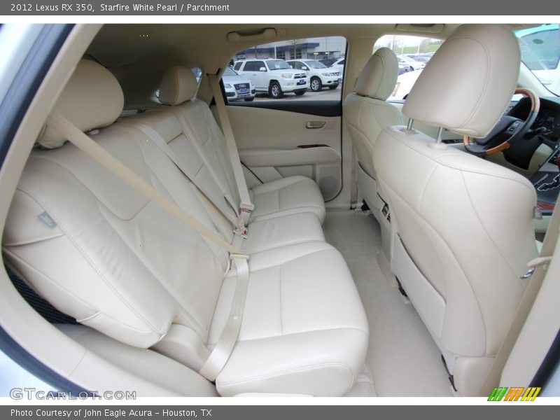 Starfire White Pearl / Parchment 2012 Lexus RX 350