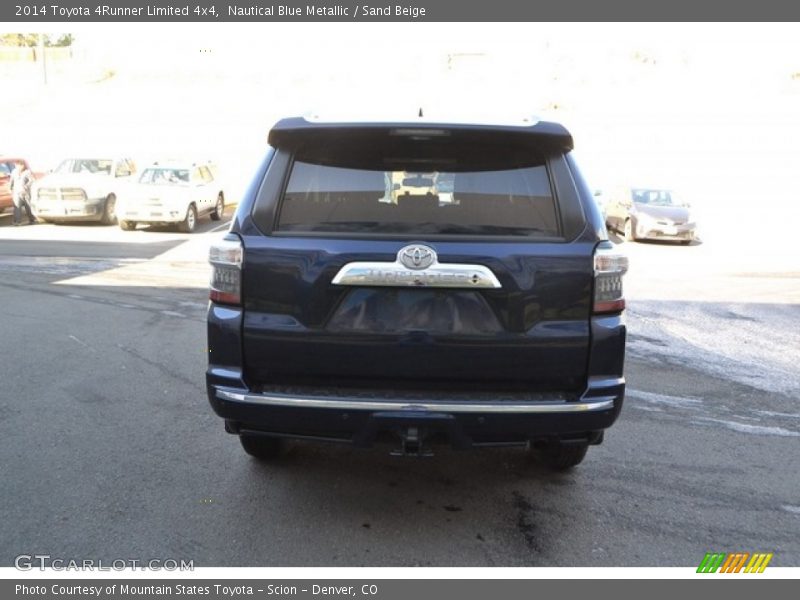 Nautical Blue Metallic / Sand Beige 2014 Toyota 4Runner Limited 4x4
