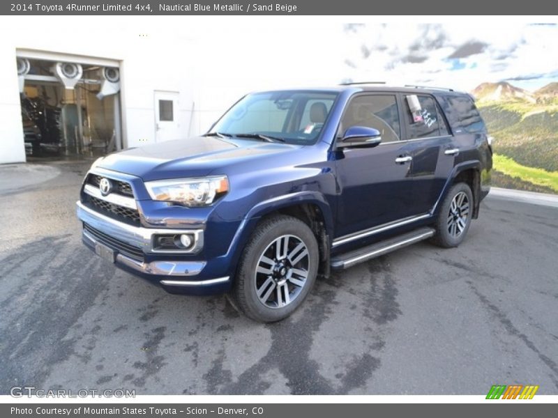 Nautical Blue Metallic / Sand Beige 2014 Toyota 4Runner Limited 4x4