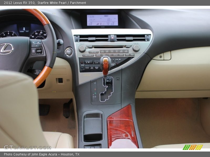 Starfire White Pearl / Parchment 2012 Lexus RX 350