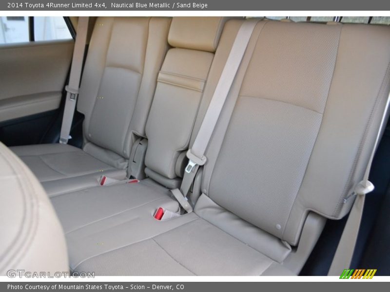 Nautical Blue Metallic / Sand Beige 2014 Toyota 4Runner Limited 4x4