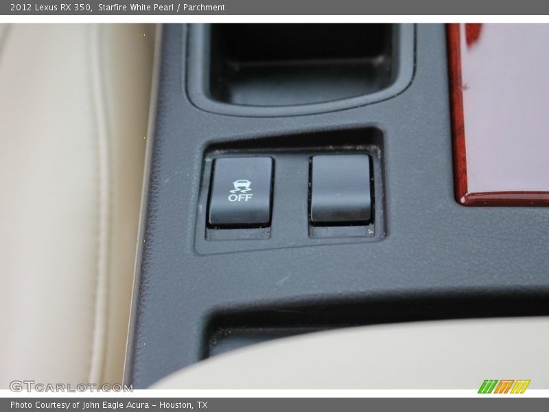 Starfire White Pearl / Parchment 2012 Lexus RX 350