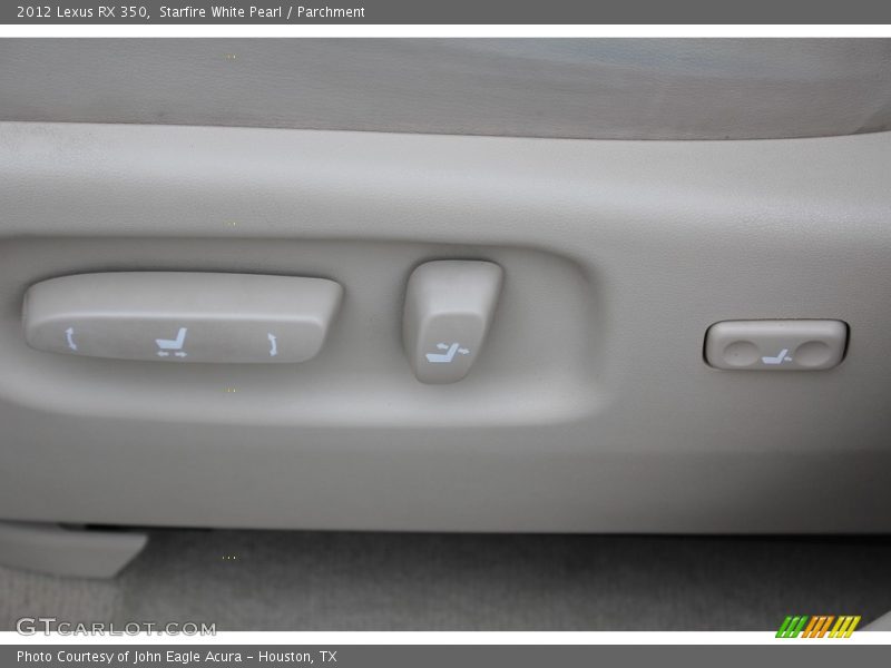 Starfire White Pearl / Parchment 2012 Lexus RX 350