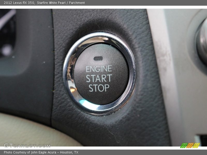 Starfire White Pearl / Parchment 2012 Lexus RX 350
