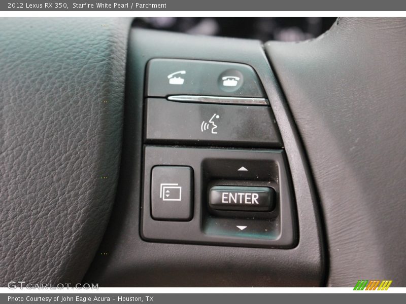 Starfire White Pearl / Parchment 2012 Lexus RX 350