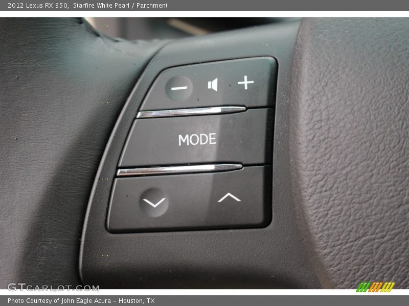 Starfire White Pearl / Parchment 2012 Lexus RX 350