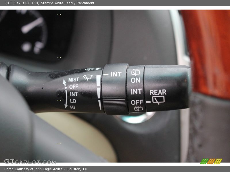Starfire White Pearl / Parchment 2012 Lexus RX 350