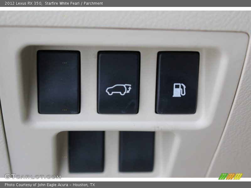 Starfire White Pearl / Parchment 2012 Lexus RX 350