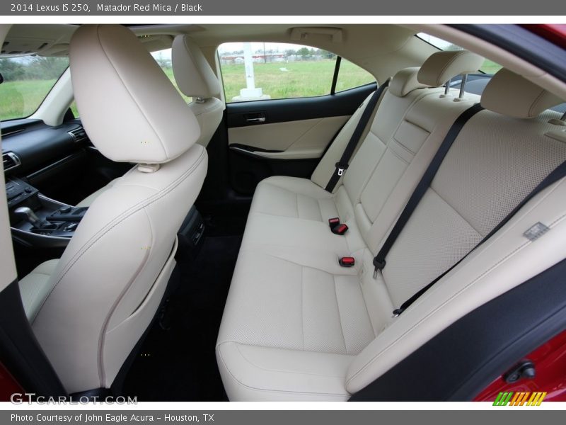 Matador Red Mica / Black 2014 Lexus IS 250