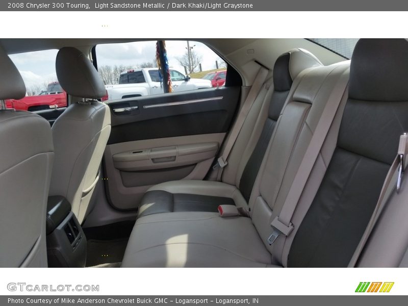 Light Sandstone Metallic / Dark Khaki/Light Graystone 2008 Chrysler 300 Touring