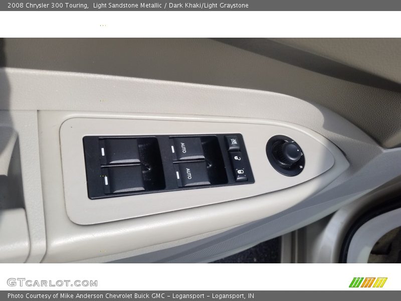 Light Sandstone Metallic / Dark Khaki/Light Graystone 2008 Chrysler 300 Touring