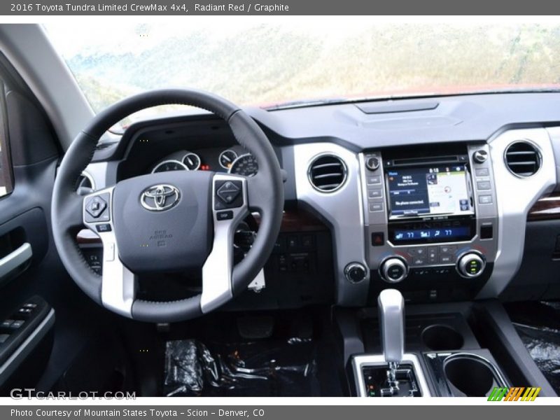 Radiant Red / Graphite 2016 Toyota Tundra Limited CrewMax 4x4