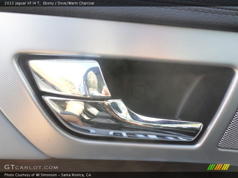 Ebony / Dove/Warm Charcoal 2013 Jaguar XF I4 T