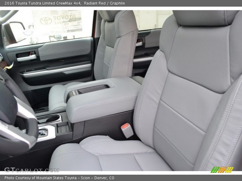 Radiant Red / Graphite 2016 Toyota Tundra Limited CrewMax 4x4