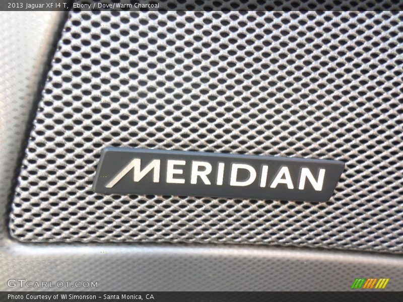 Ebony / Dove/Warm Charcoal 2013 Jaguar XF I4 T