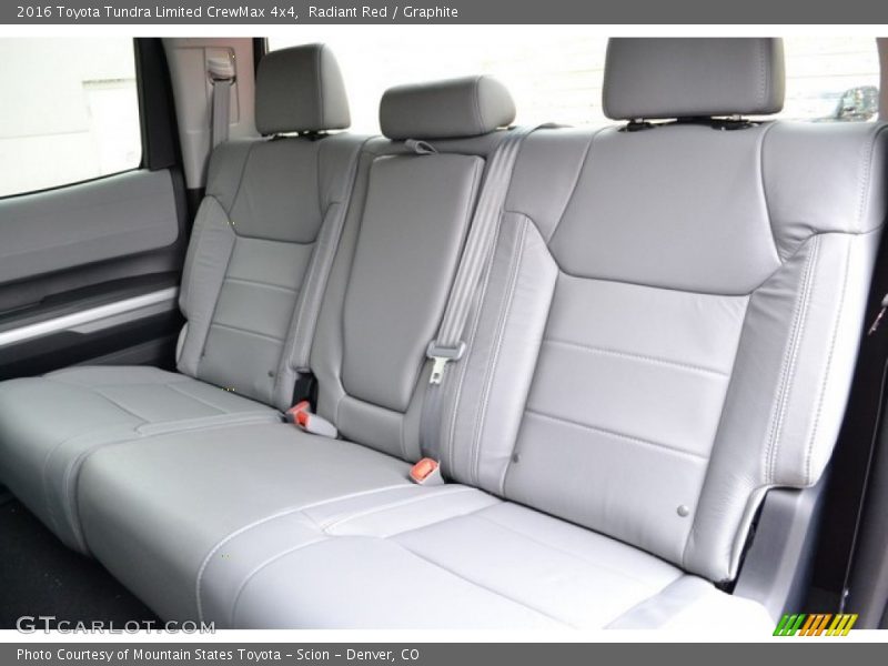 Radiant Red / Graphite 2016 Toyota Tundra Limited CrewMax 4x4