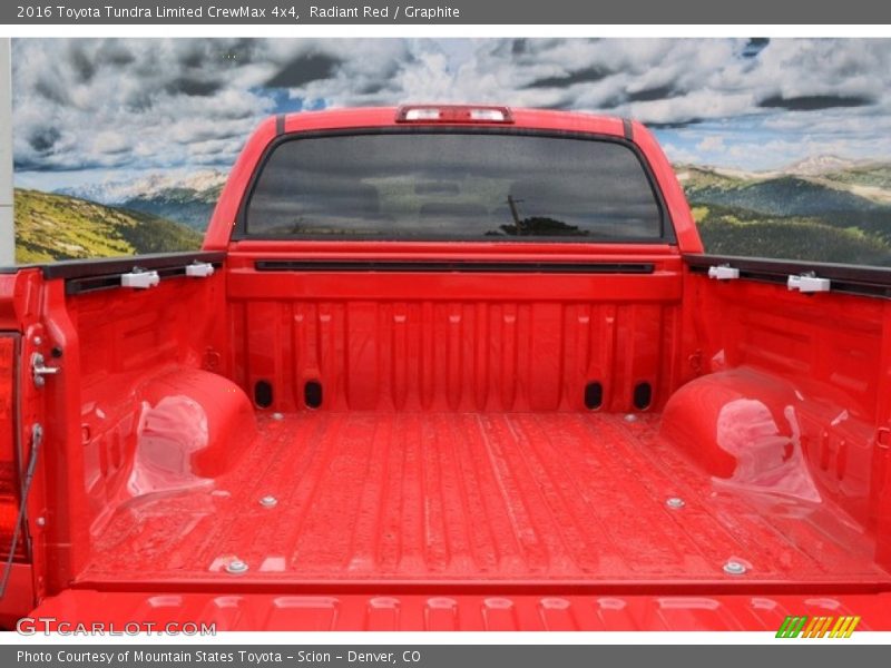 Radiant Red / Graphite 2016 Toyota Tundra Limited CrewMax 4x4