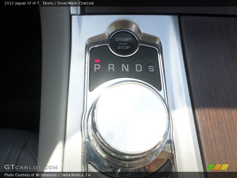 Ebony / Dove/Warm Charcoal 2013 Jaguar XF I4 T